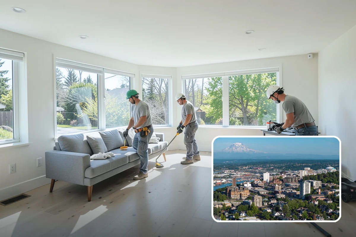 Interior Door Replacement in Tacoma, Pierce County, WA - Instantly modernized look across the home