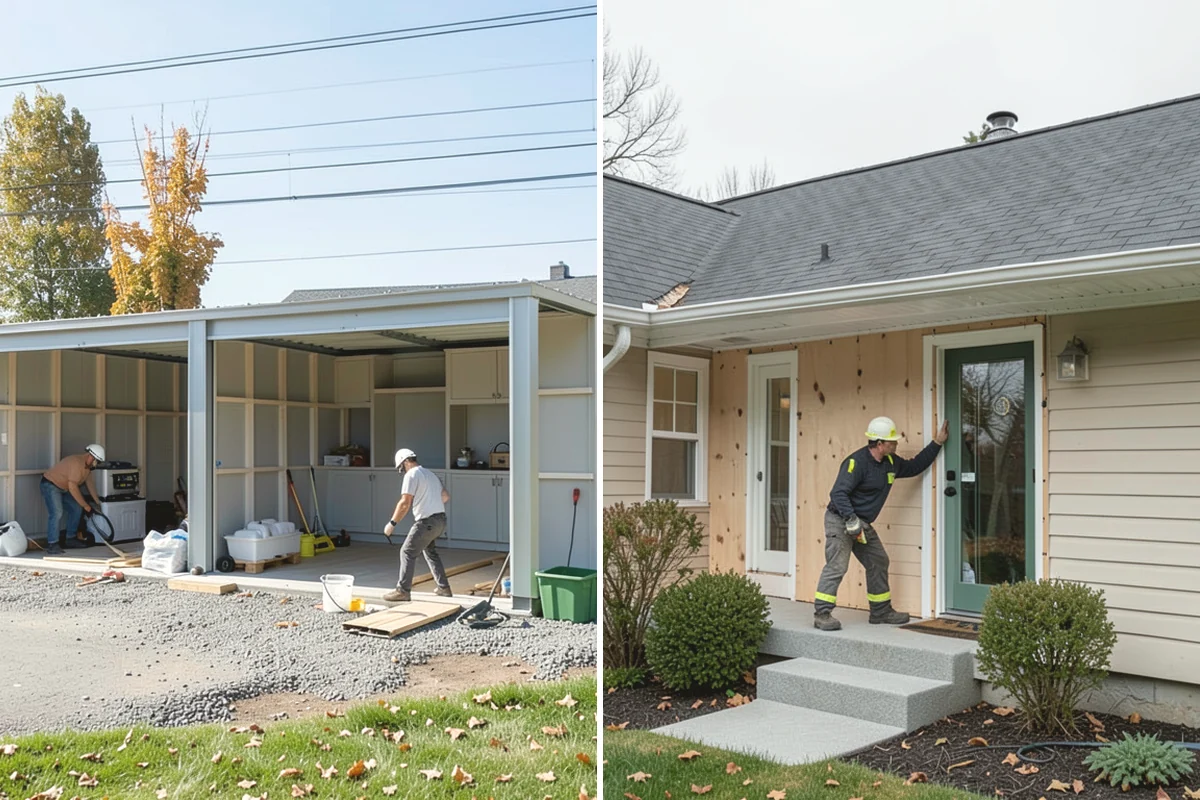 Interior Door Replacement in Tacoma, Pierce County, WA - Remove existing doors and evaluate the condition of each jamb