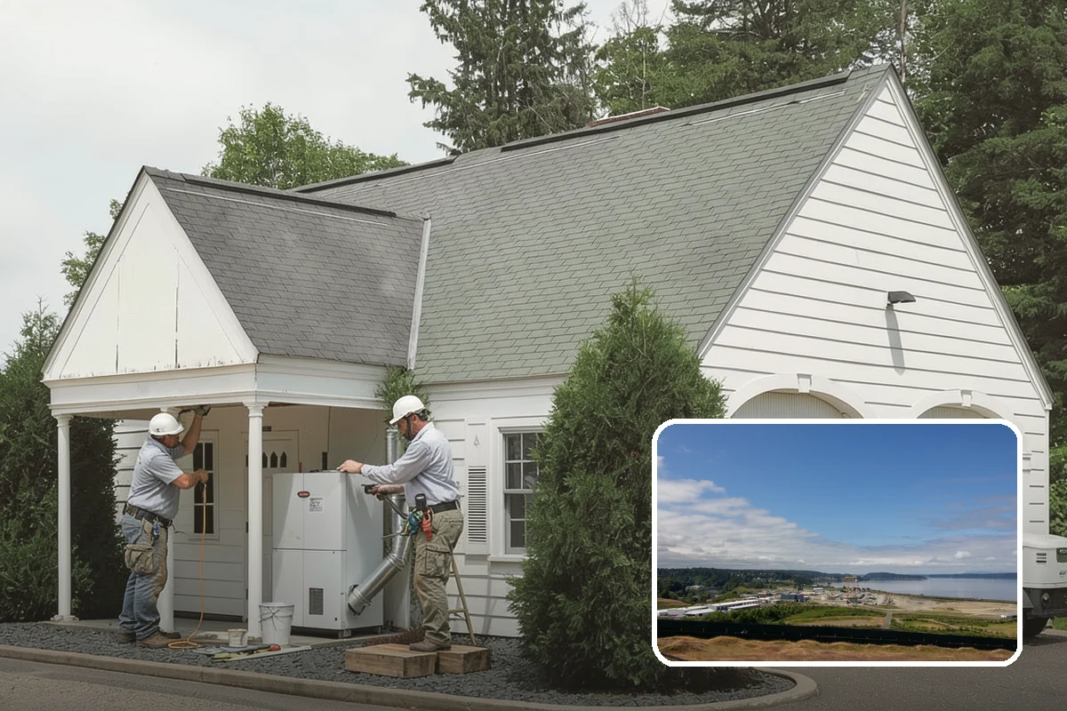 Interior Door Replacement in University Place, Pierce County, WA - Instantly modernized look across the home