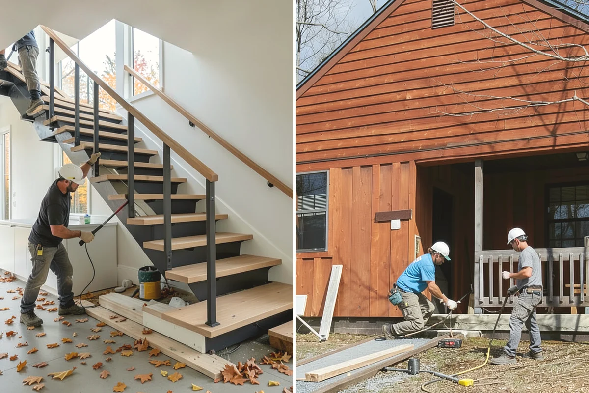 Interior Door Replacement in University Place, Pierce County, WA - Remove existing doors and evaluate the condition of each jamb