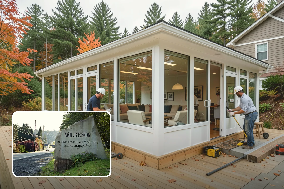 Interior Door Replacement in Wilkeson, Pierce County, WA - Instantly modernized look across the home