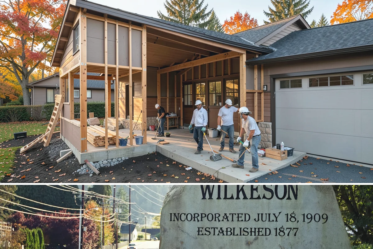 Interior Door Replacement in Wilkeson, Pierce County, WA - This is an indoor project that fits any season without weather concerns.