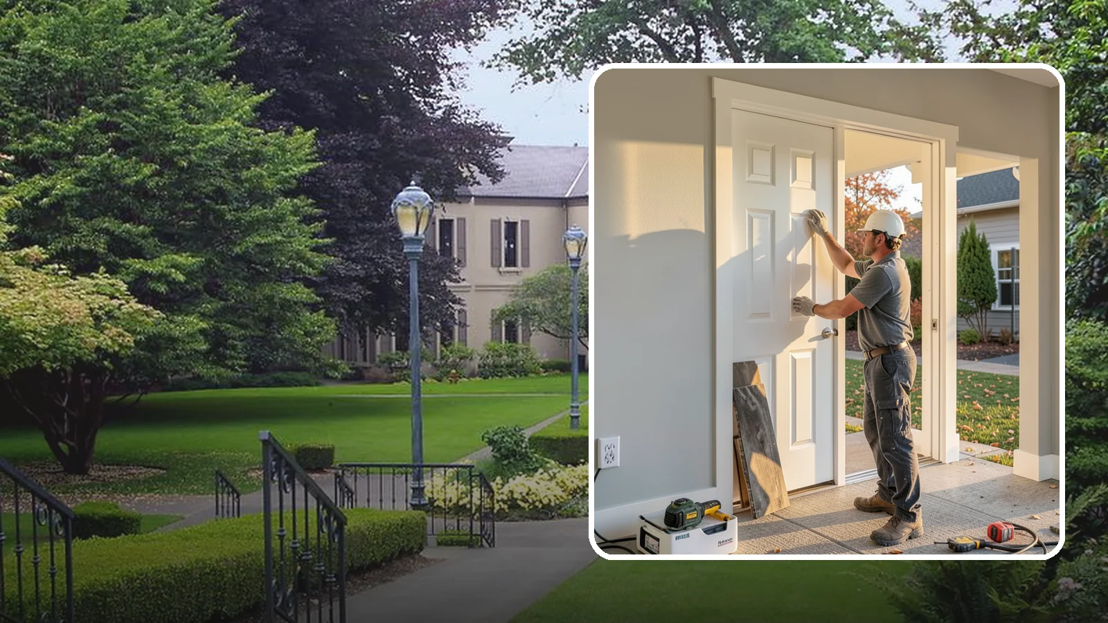 Interior Door Replacement in Woodinville, King County, WA - Swap dated or damaged interior doors for fresh units that operate smoothly and refresh every room.