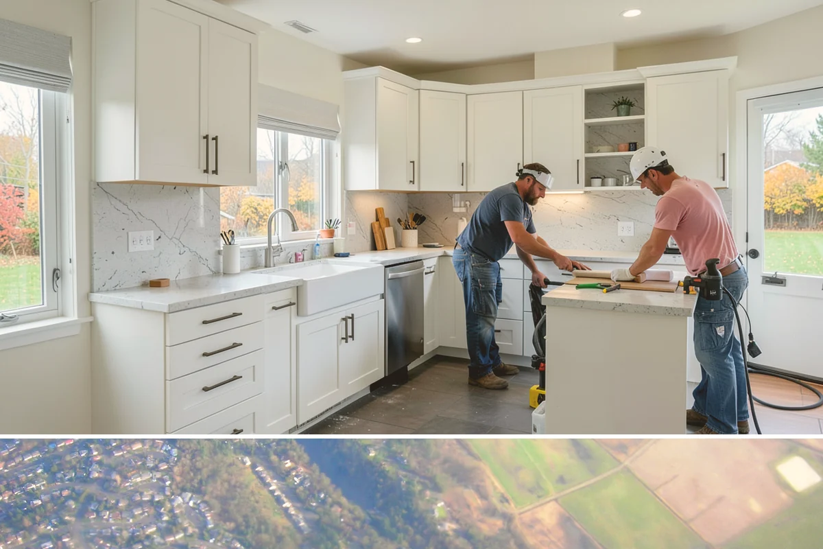 Interior Drainage System in Algona, King County, WA - Interior drainage can be installed in any weather, making winter, when leaks reveal themselves, a practical time to act.