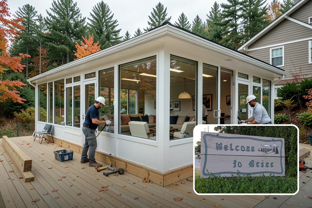 Interior Drainage System in Brier, Snohomish County, WA - Captures water from walls and the floor-to-wall joint