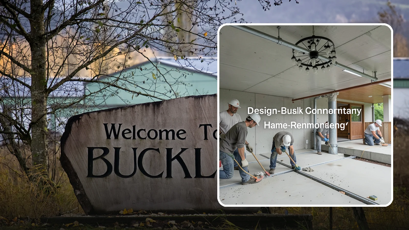 Interior Drainage System in Buckley, Pierce County, WA - Installing a subfloor drain channel and sump collection loop inside the basement to capture and remove water that gets in.