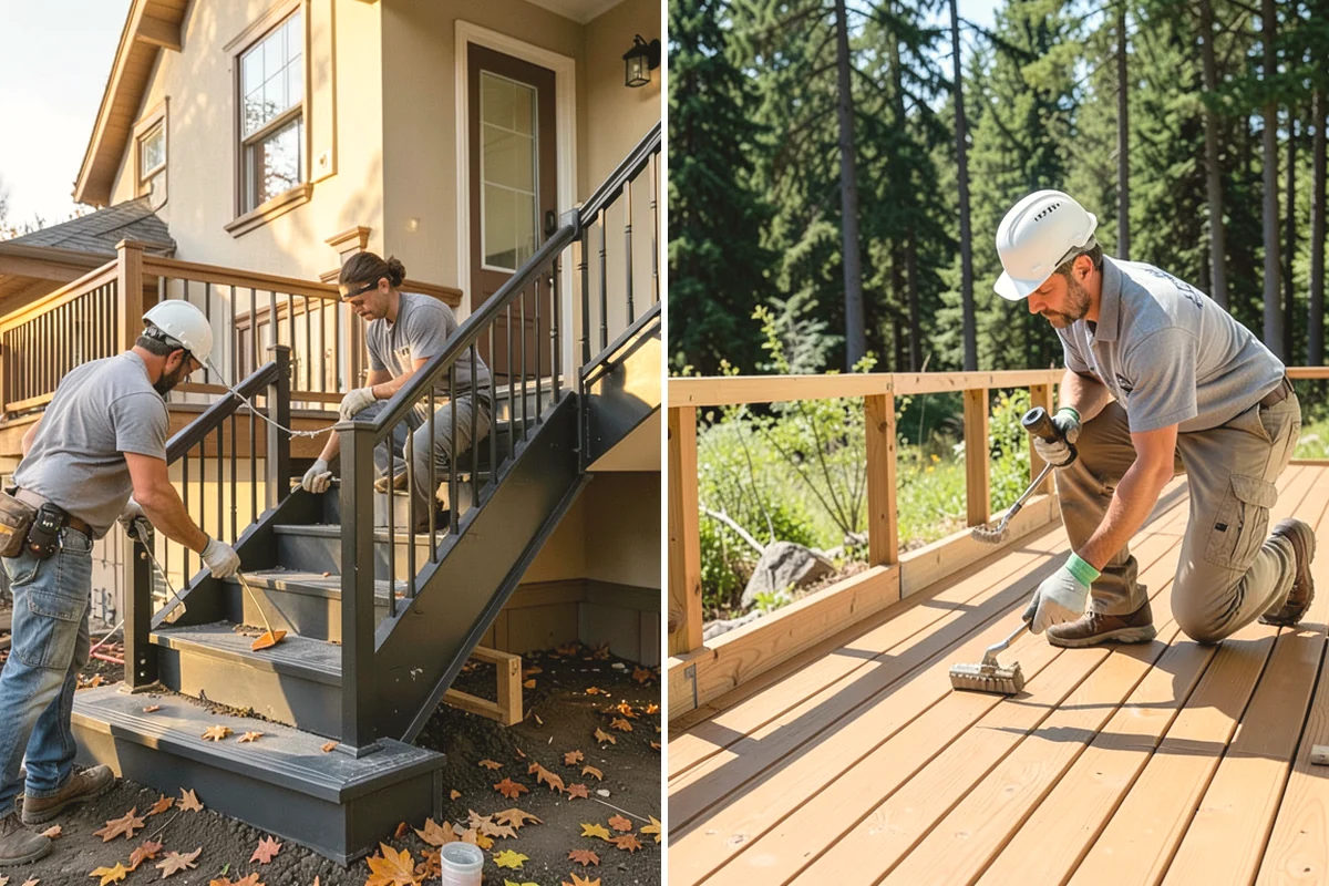 Interior Drainage System in Carbonado, Pierce County, WA - Map water entry and mark the drain path around the perimeter