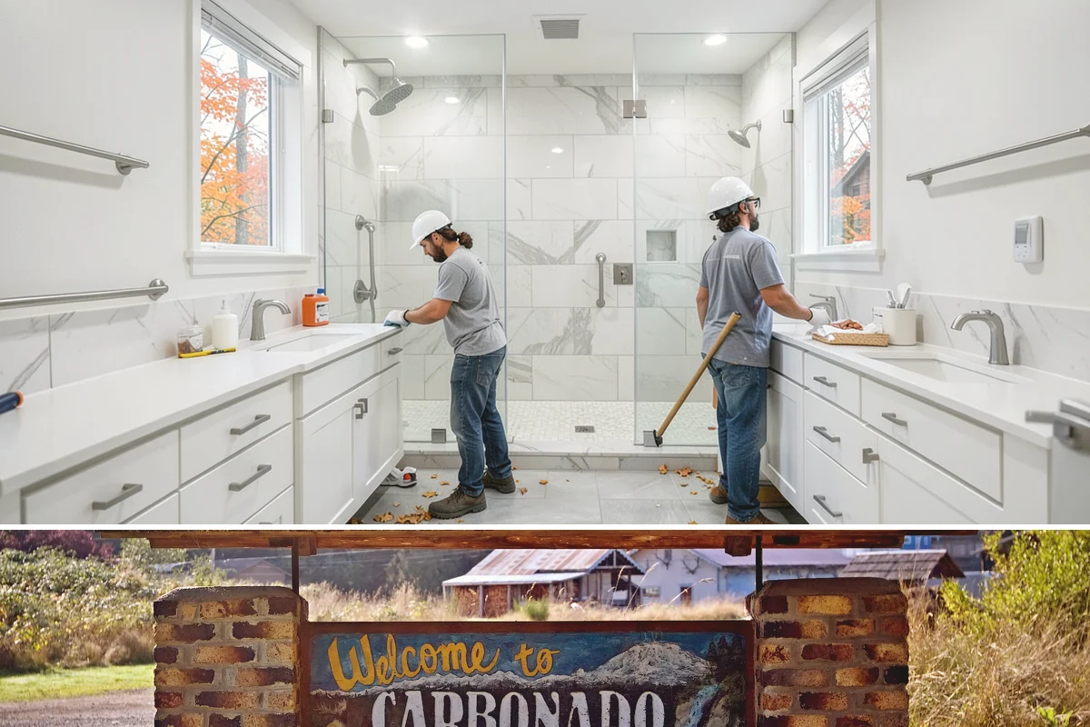 Interior Drainage System in Carbonado, Pierce County, WA - Interior drainage can be installed in any weather, making winter, when leaks reveal themselves, a practical time to act.