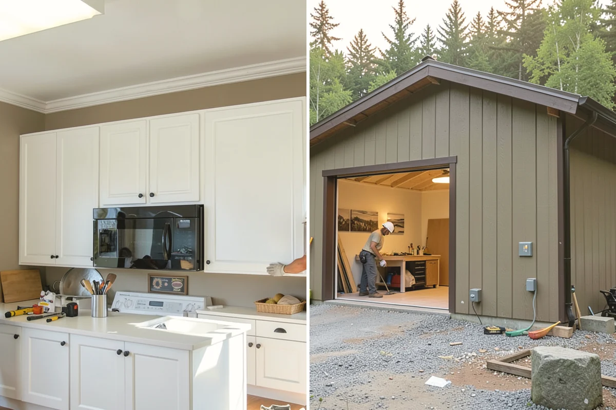 Interior Drainage System in Carnation, King County, WA - Map water entry and mark the drain path around the perimeter