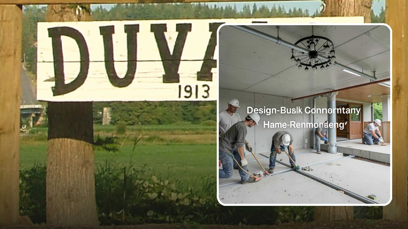 Interior Drainage System in Duvall, King County, WA - Installing a subfloor drain channel and sump collection loop inside the basement to capture and remove water that gets in.