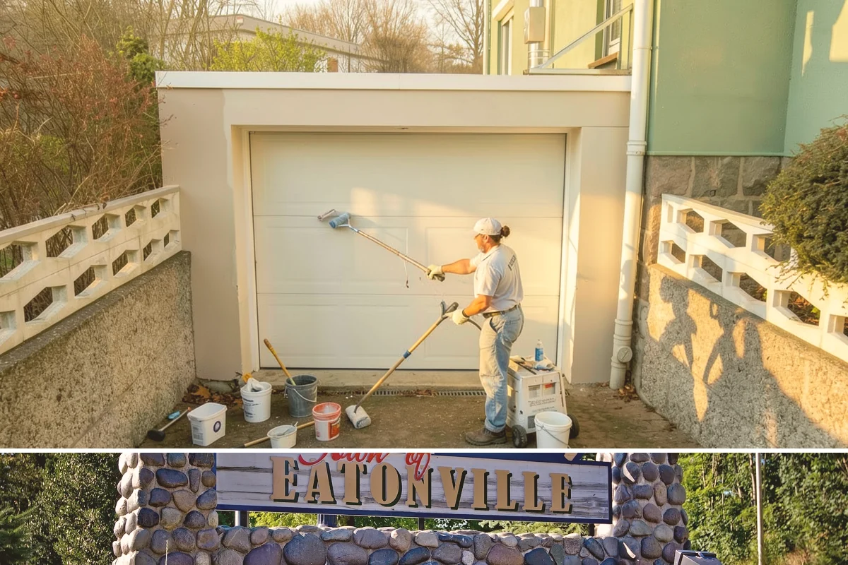 Interior Drainage System in Eatonville, Pierce County, WA - Interior drainage can be installed in any weather, making winter, when leaks reveal themselves, a practical time to act.