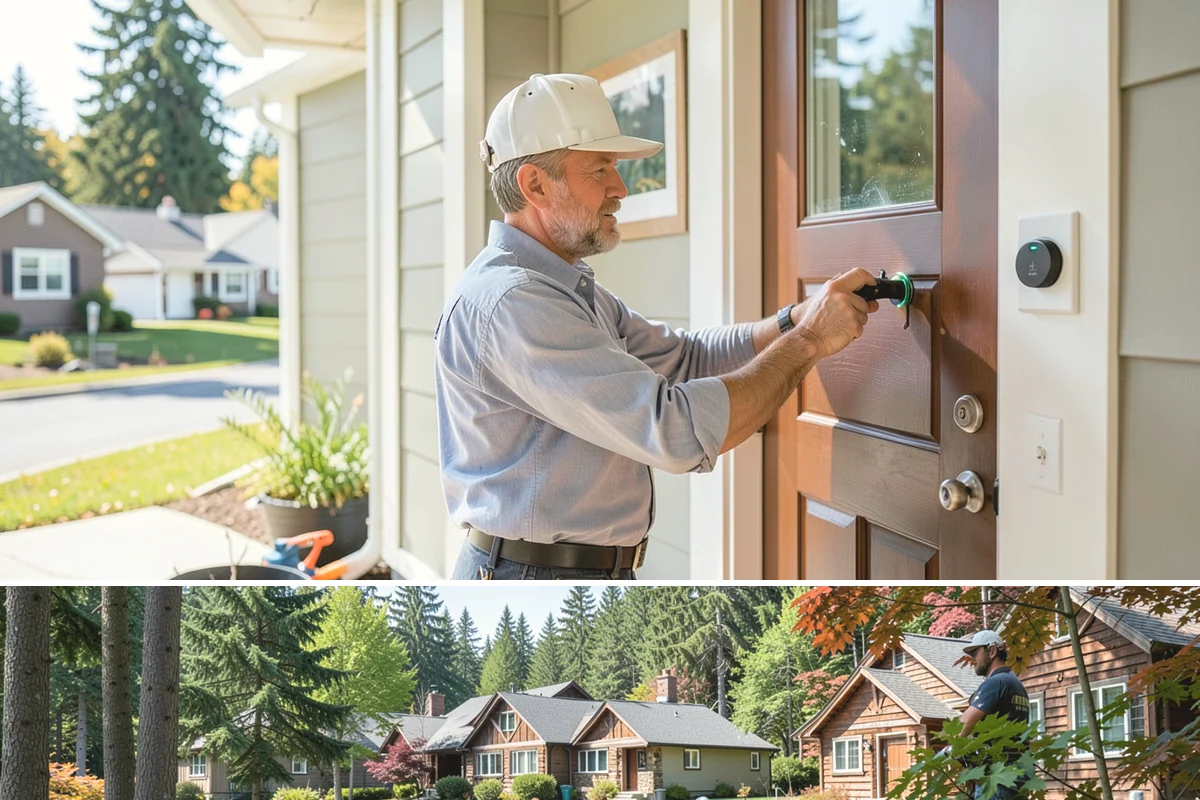 Interior Drainage System in Edgewood, Pierce County, WA - Interior drainage can be installed in any weather, making winter, when leaks reveal themselves, a practical time to act.