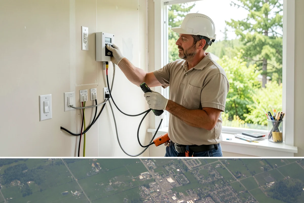 Interior Drainage System in Enumclaw, King County, WA - Interior drainage can be installed in any weather, making winter, when leaks reveal themselves, a practical time to act.