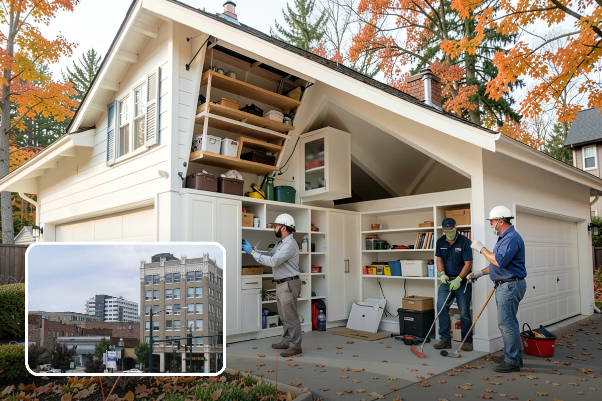 Interior Drainage System in Everett, Snohomish County, WA - Captures water from walls and the floor-to-wall joint