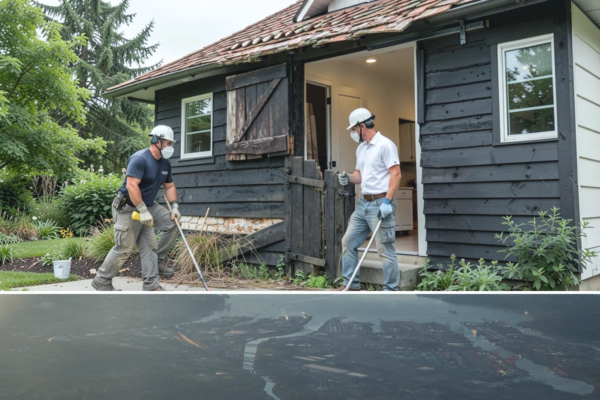 Interior Drainage System in Fife, Pierce County, WA - Interior drainage can be installed in any weather, making winter, when leaks reveal themselves, a practical time to act.