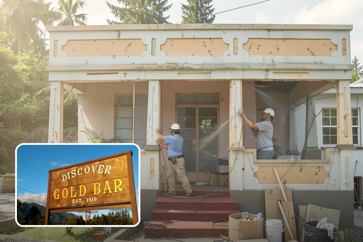 Interior Drainage System in Gold Bar, Snohomish County, WA - Captures water from walls and the floor-to-wall joint