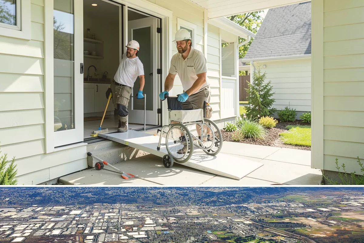 Interior Drainage System in Kent, King County, WA - Interior drainage can be installed in any weather, making winter, when leaks reveal themselves, a practical time to act.