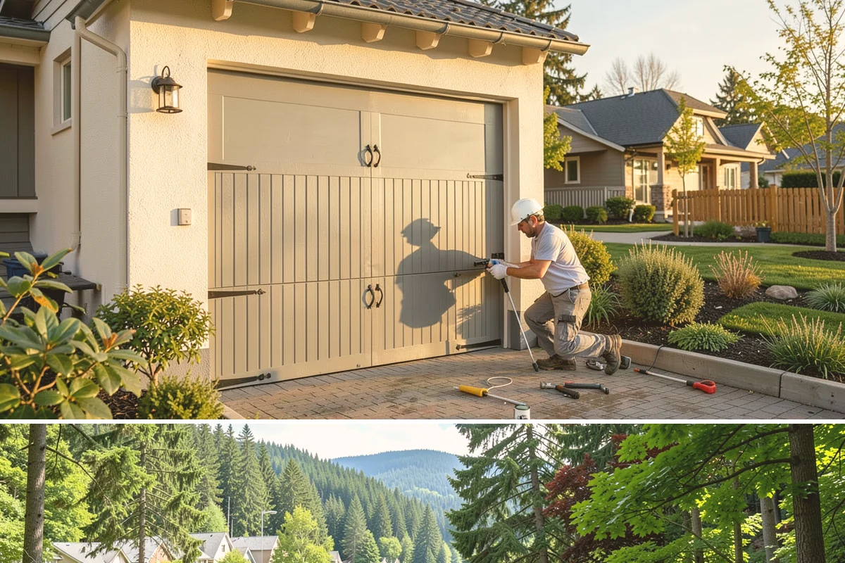 Interior Drainage System in Lake Forest Park, King County, WA - Interior drainage can be installed in any weather, making winter, when leaks reveal themselves, a practical time to act.