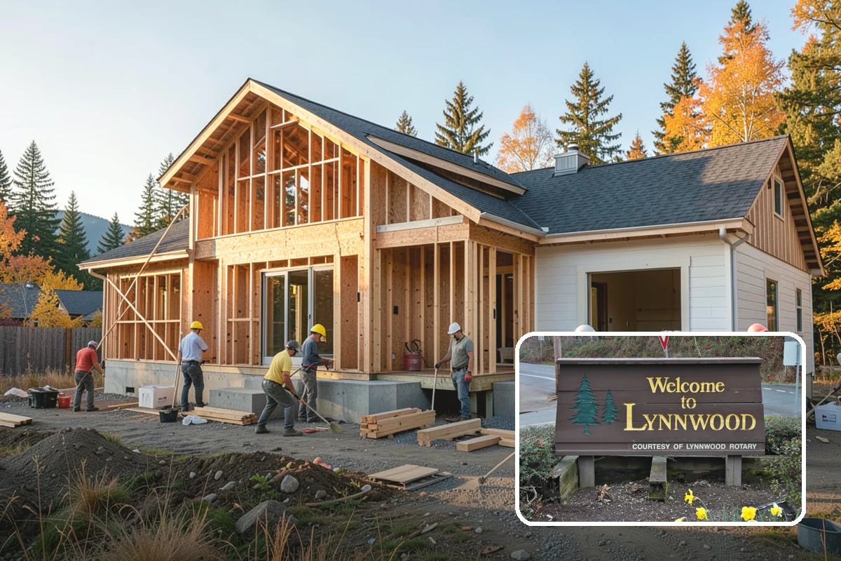 Interior Drainage System in Lynnwood, Snohomish County, WA - Captures water from walls and the floor-to-wall joint