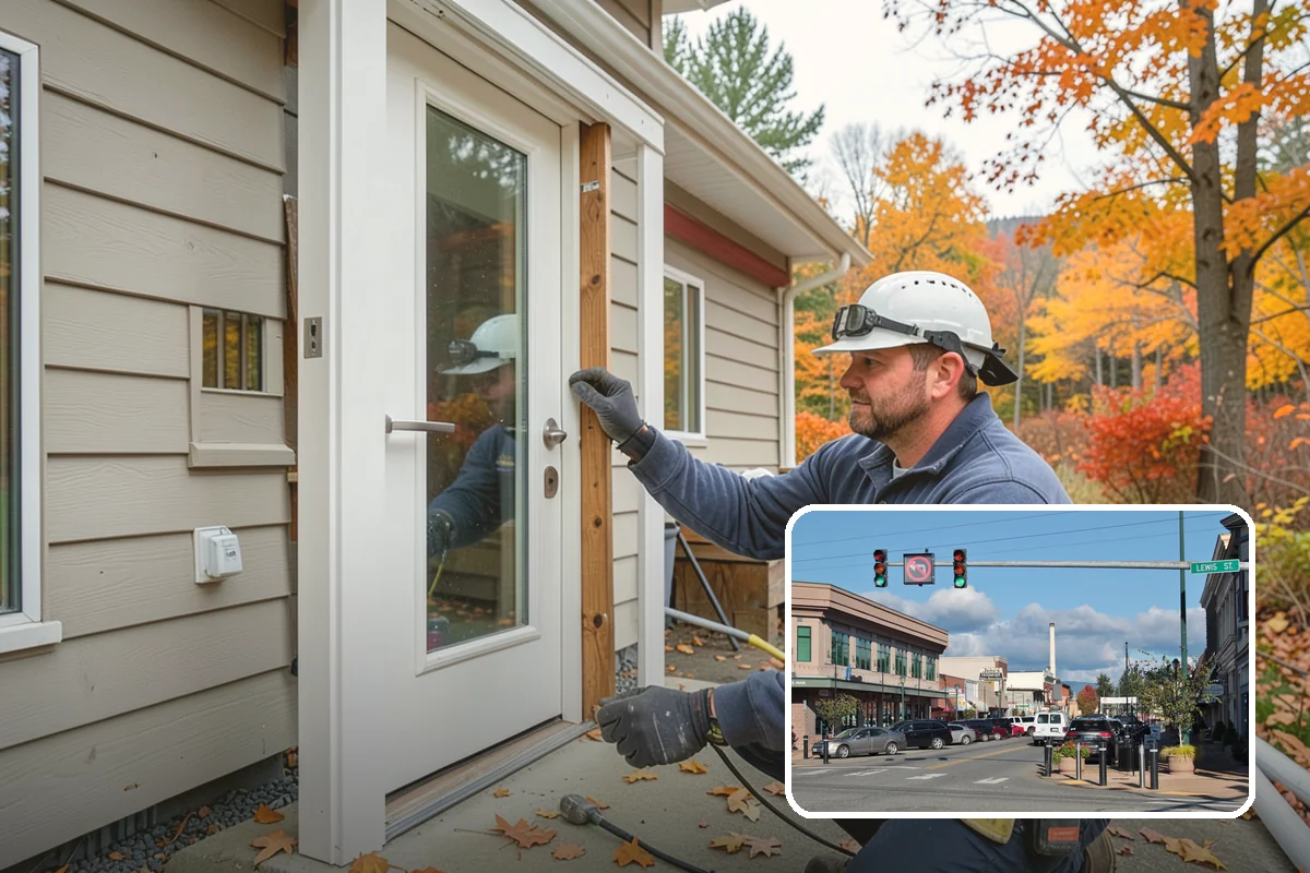 Interior Drainage System in Monroe, Snohomish County, WA - Captures water from walls and the floor-to-wall joint