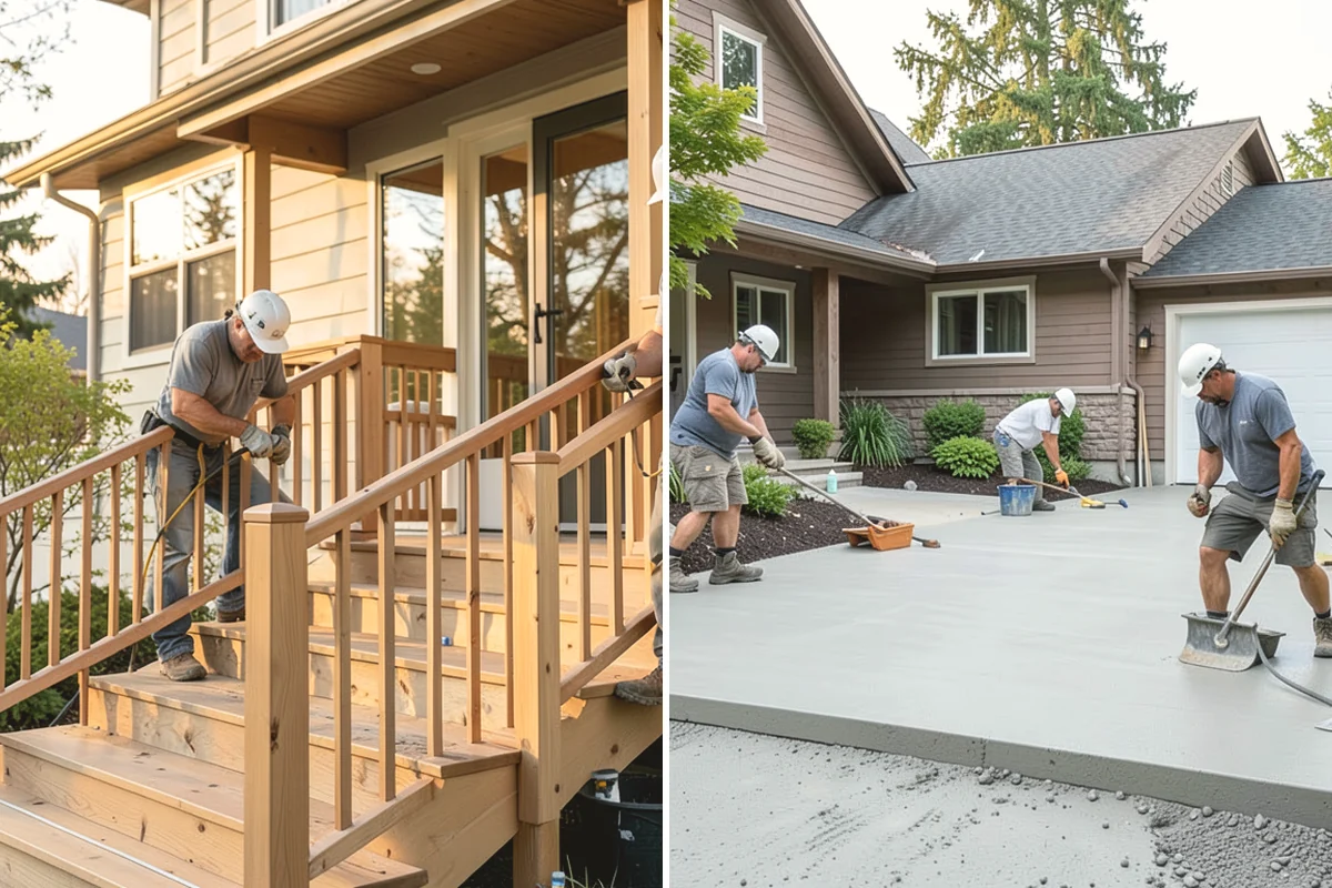 Interior Drainage System in Monroe, Snohomish County, WA - Map water entry and mark the drain path around the perimeter