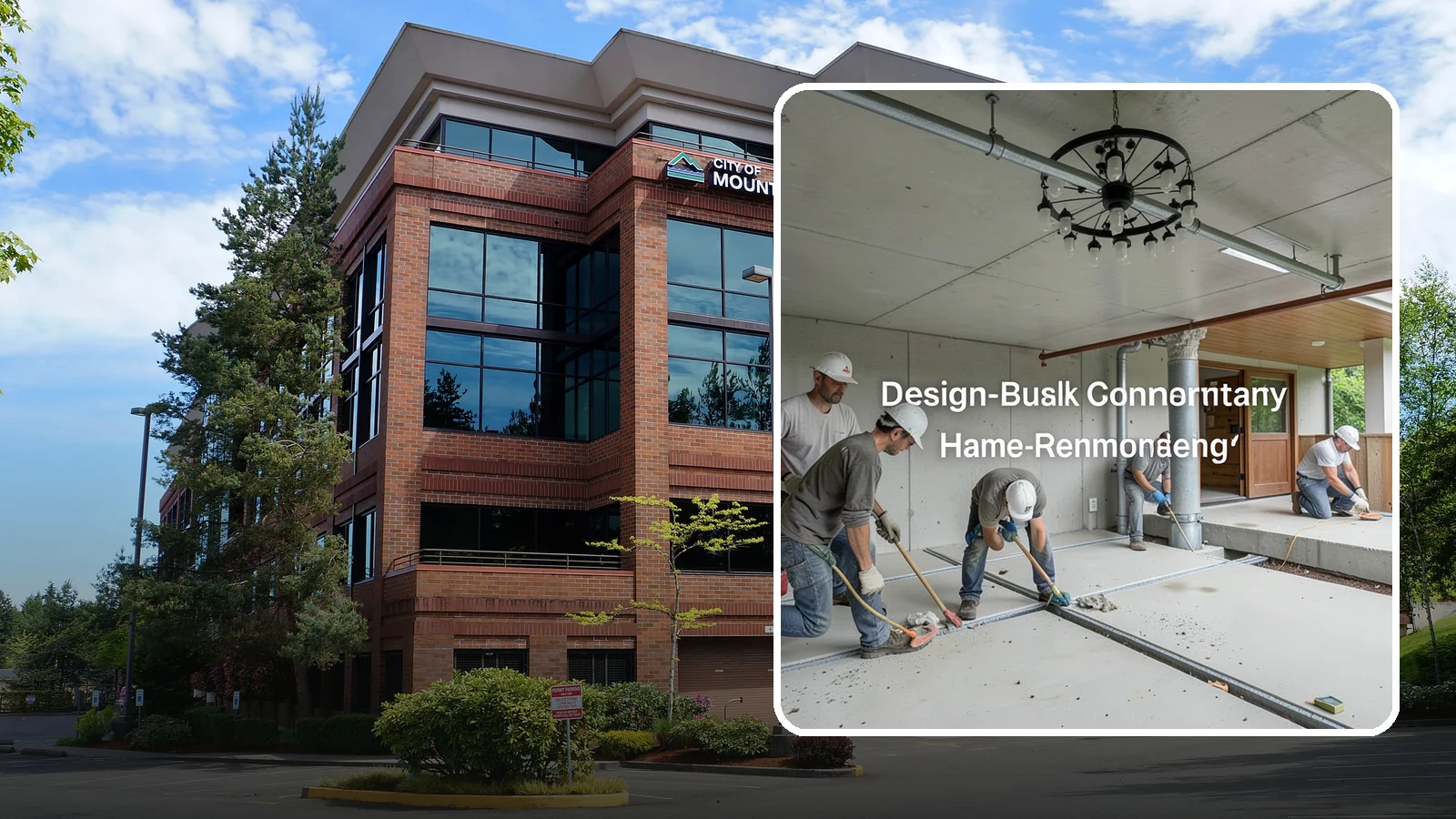 Interior Drainage System in Mountlake Terrace, Snohomish County, WA - Installing a subfloor drain channel and sump collection loop inside the basement to capture and remove water that gets in.