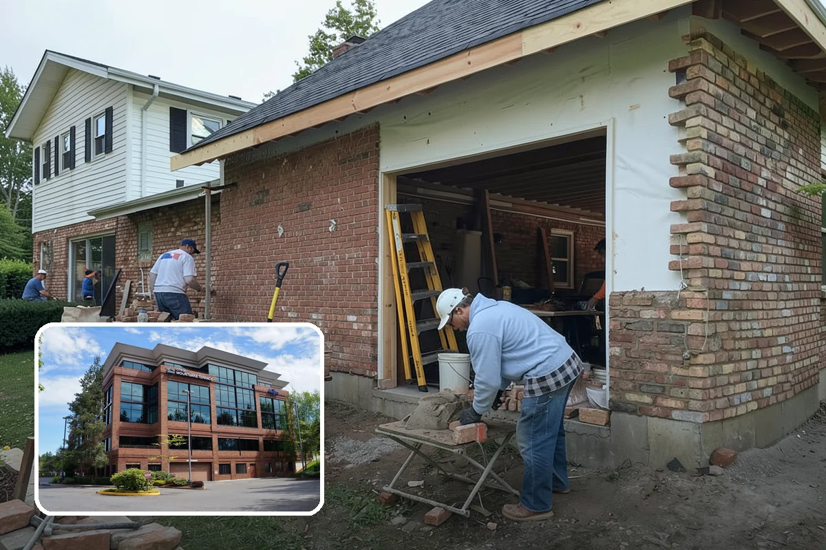 Interior Drainage System in Mountlake Terrace, Snohomish County, WA - Captures water from walls and the floor-to-wall joint