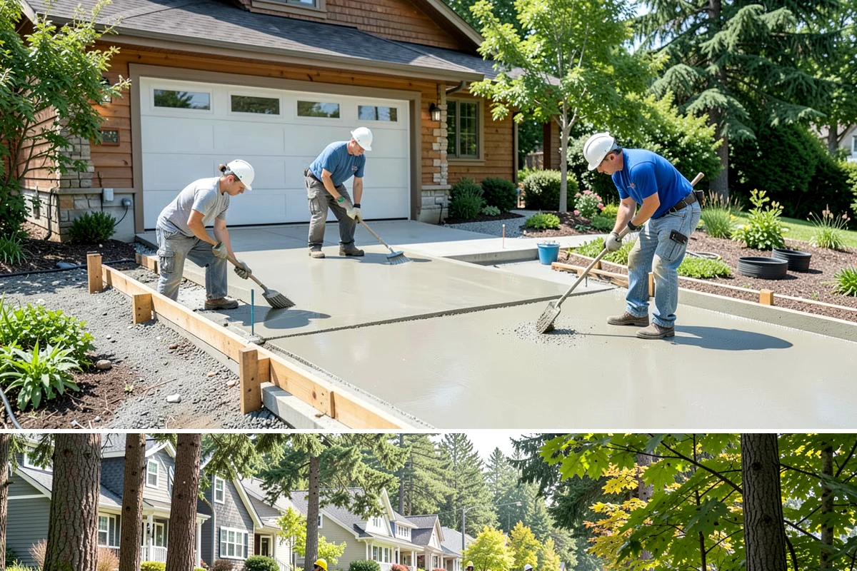 Interior Drainage System in Normandy Park, King County, WA - Interior drainage can be installed in any weather, making winter, when leaks reveal themselves, a practical time to act.