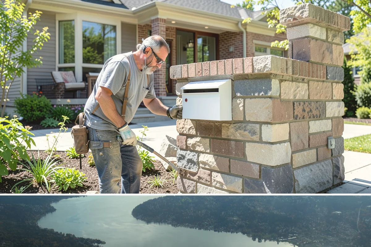 Interior Drainage System in Sammamish, King County, WA - Interior drainage can be installed in any weather, making winter, when leaks reveal themselves, a practical time to act.