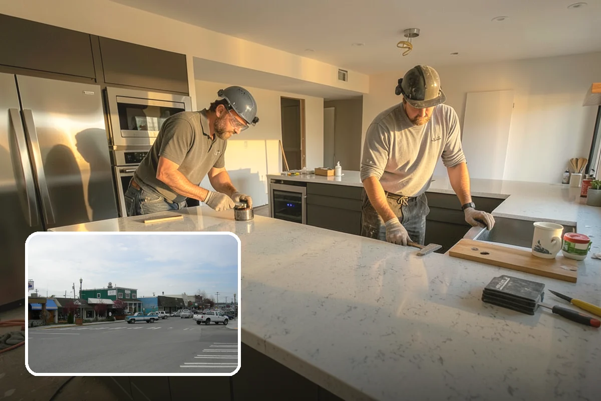 Interior Drainage System in Stanwood, Snohomish County, WA - Captures water from walls and the floor-to-wall joint