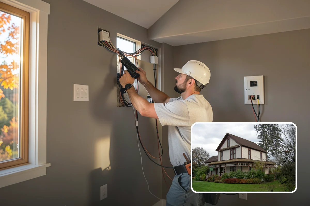 Interior Drainage System in Sumner, Pierce County, WA - Captures water from walls and the floor-to-wall joint