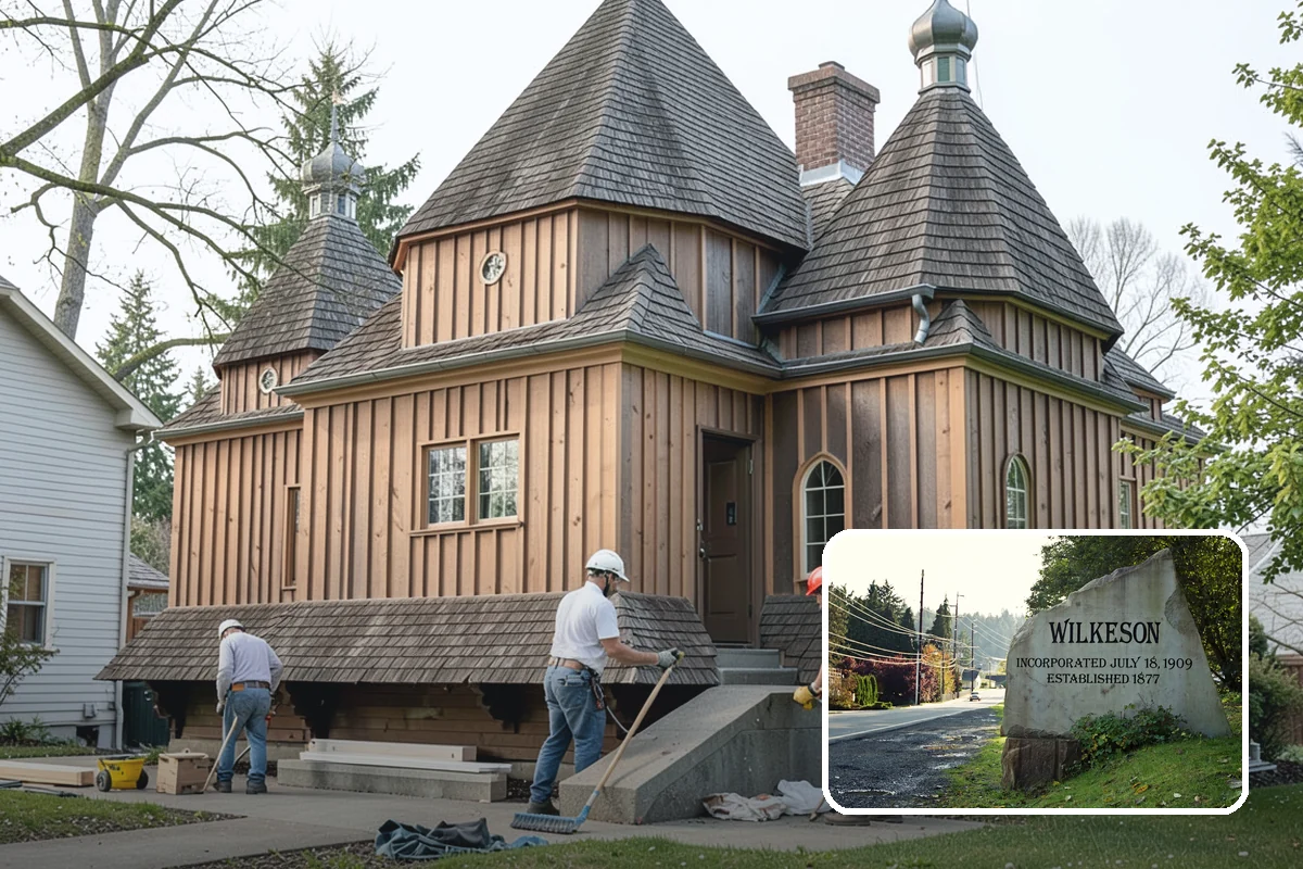 Interior Drainage System in Wilkeson, Pierce County, WA - Captures water from walls and the floor-to-wall joint