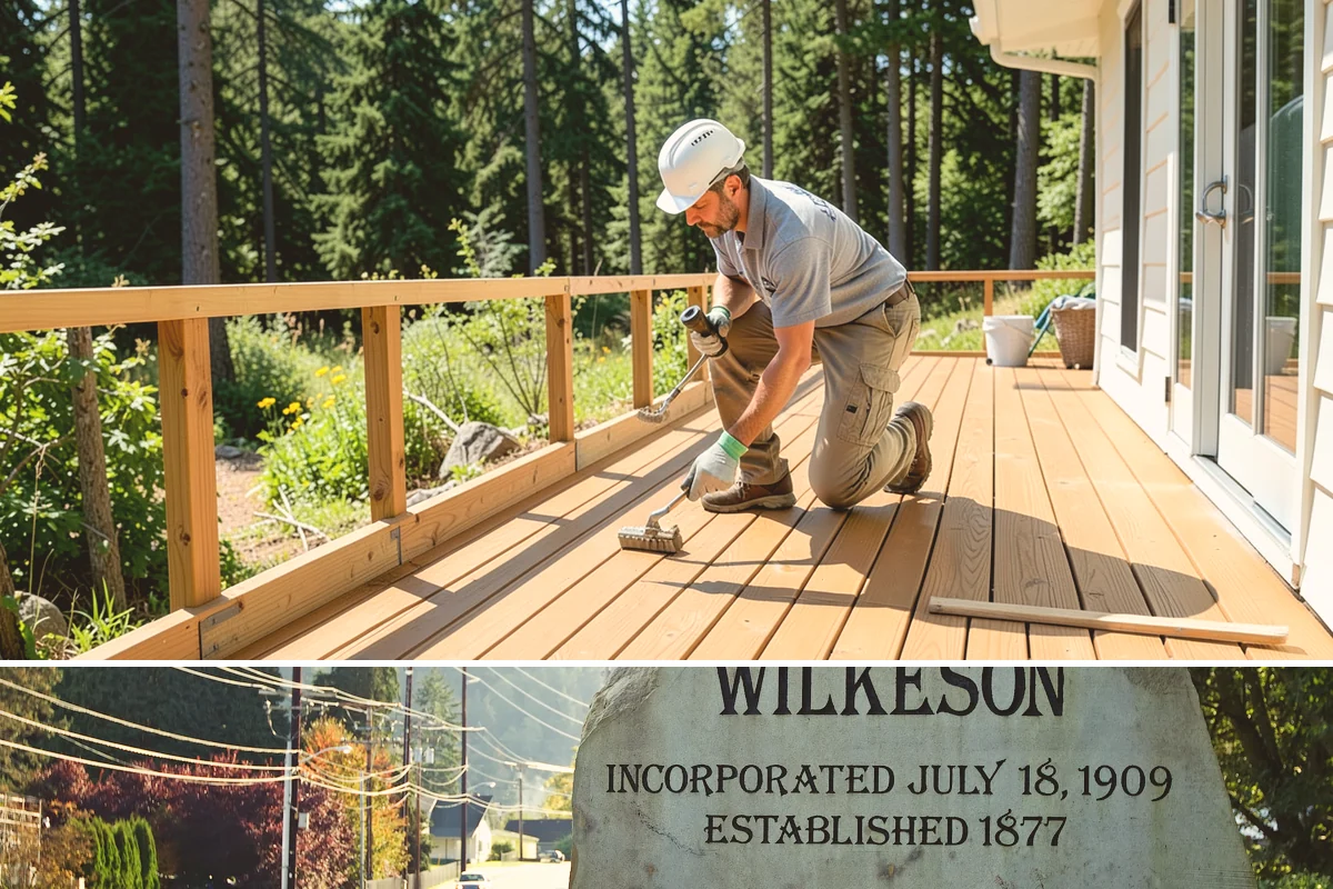 Interior Drainage System in Wilkeson, Pierce County, WA - Interior drainage can be installed in any weather, making winter, when leaks reveal themselves, a practical time to act.