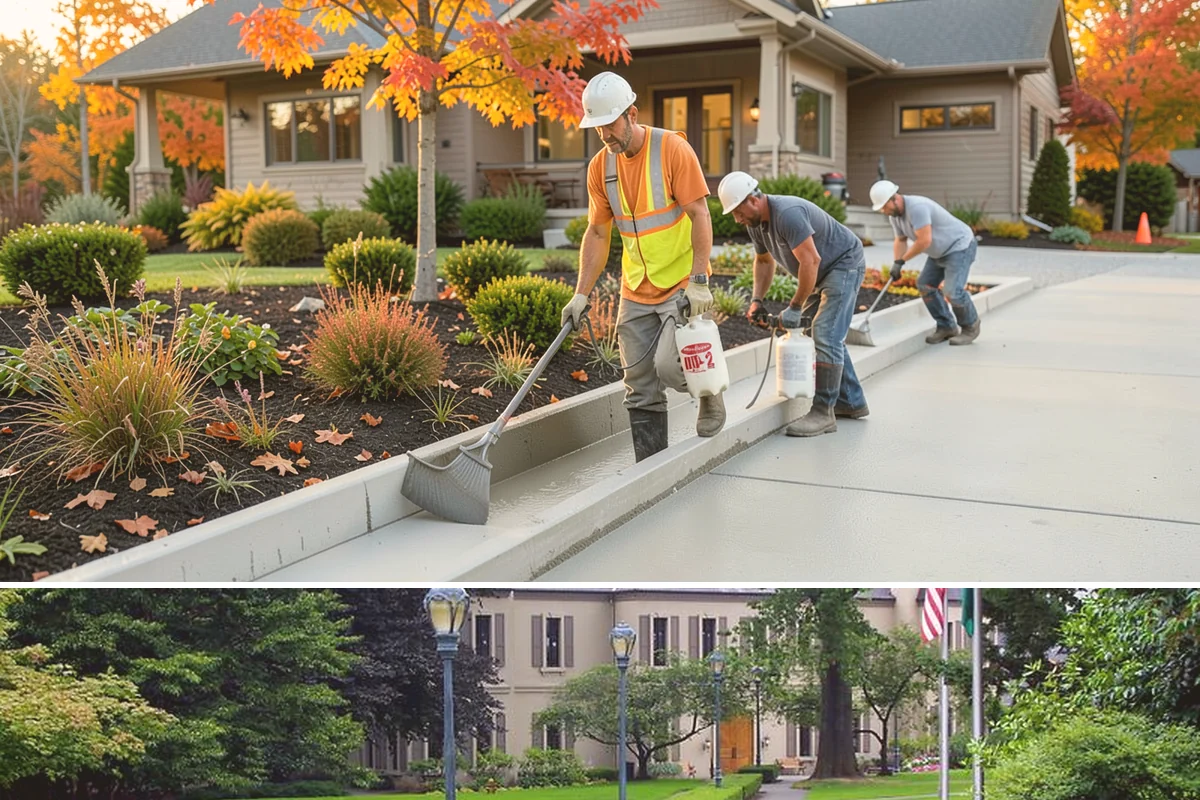 Interior Drainage System in Woodinville, King County, WA - Interior drainage can be installed in any weather, making winter, when leaks reveal themselves, a practical time to act.