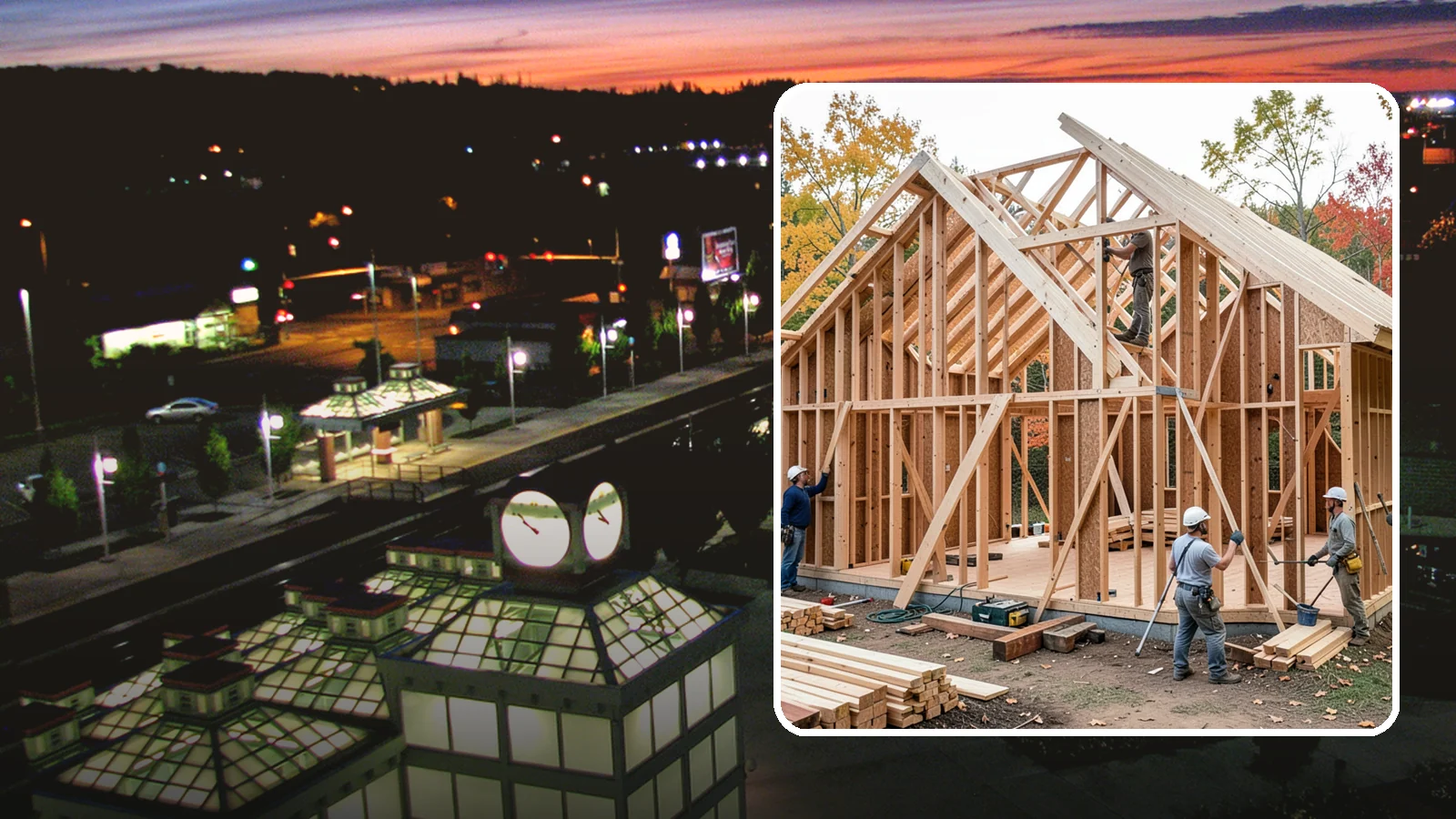 Interior Framing in Auburn, King County, WA - We frame interior partition walls to lay out rooms, closets, and openings exactly as your remodel plans call for.