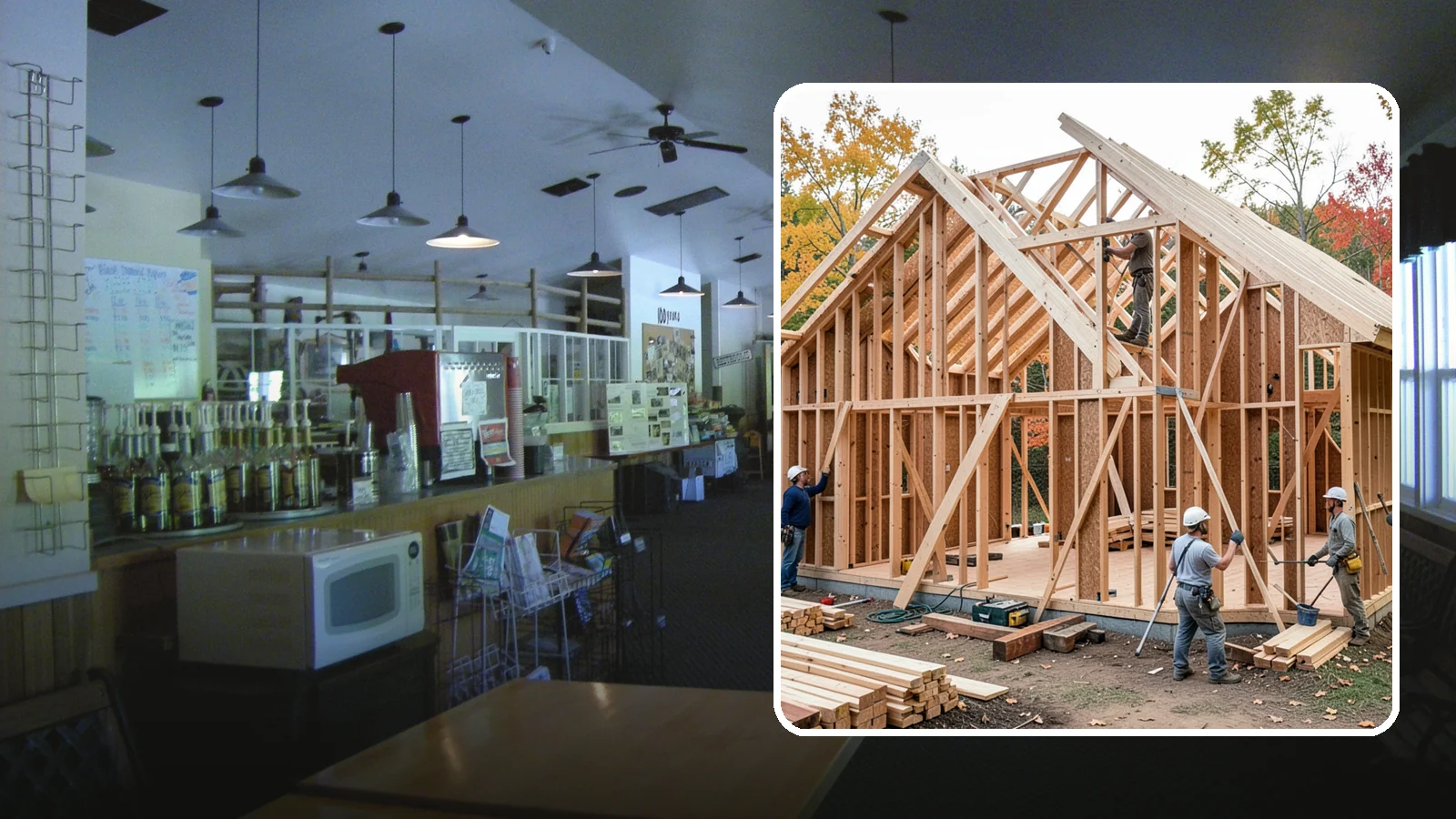 Interior Framing in Black Diamond, King County, WA - We frame interior partition walls to lay out rooms, closets, and openings exactly as your remodel plans call for.