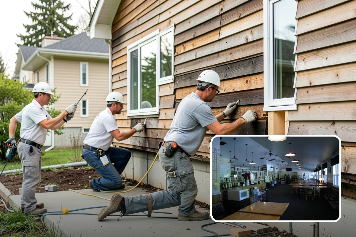 Interior Framing in Black Diamond, King County, WA - Rooms and closets laid out precisely to your plan