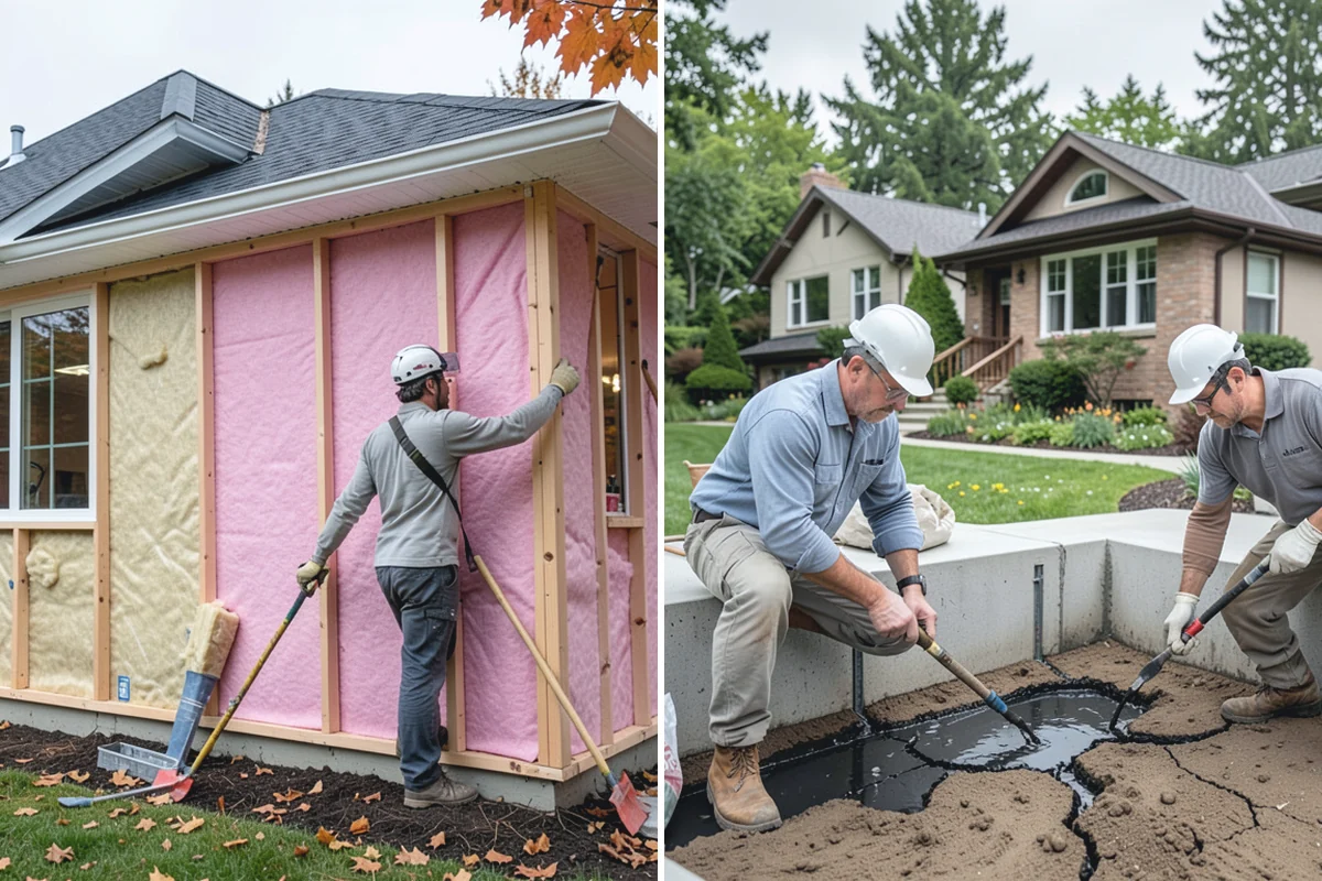 Interior Framing in Bonney Lake, Pierce County, WA - Chalk partition lines and confirm the layout with you