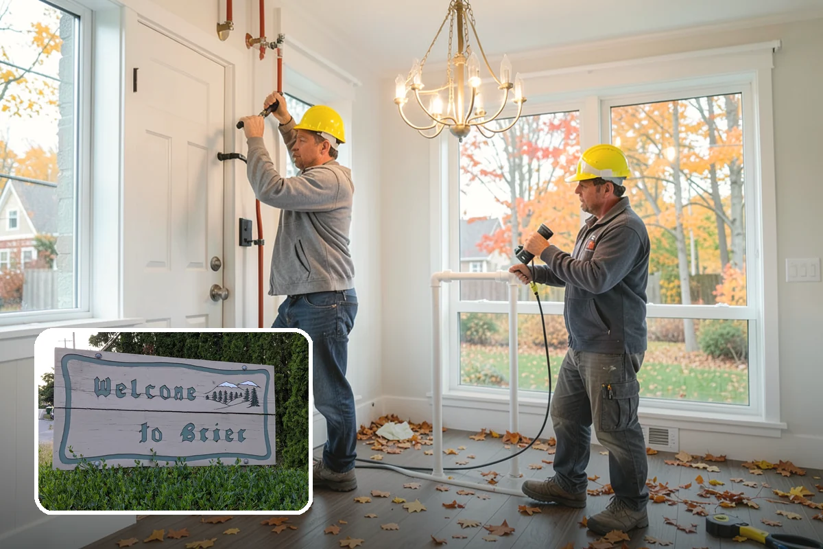 Interior Framing in Brier, Snohomish County, WA - Rooms and closets laid out precisely to your plan