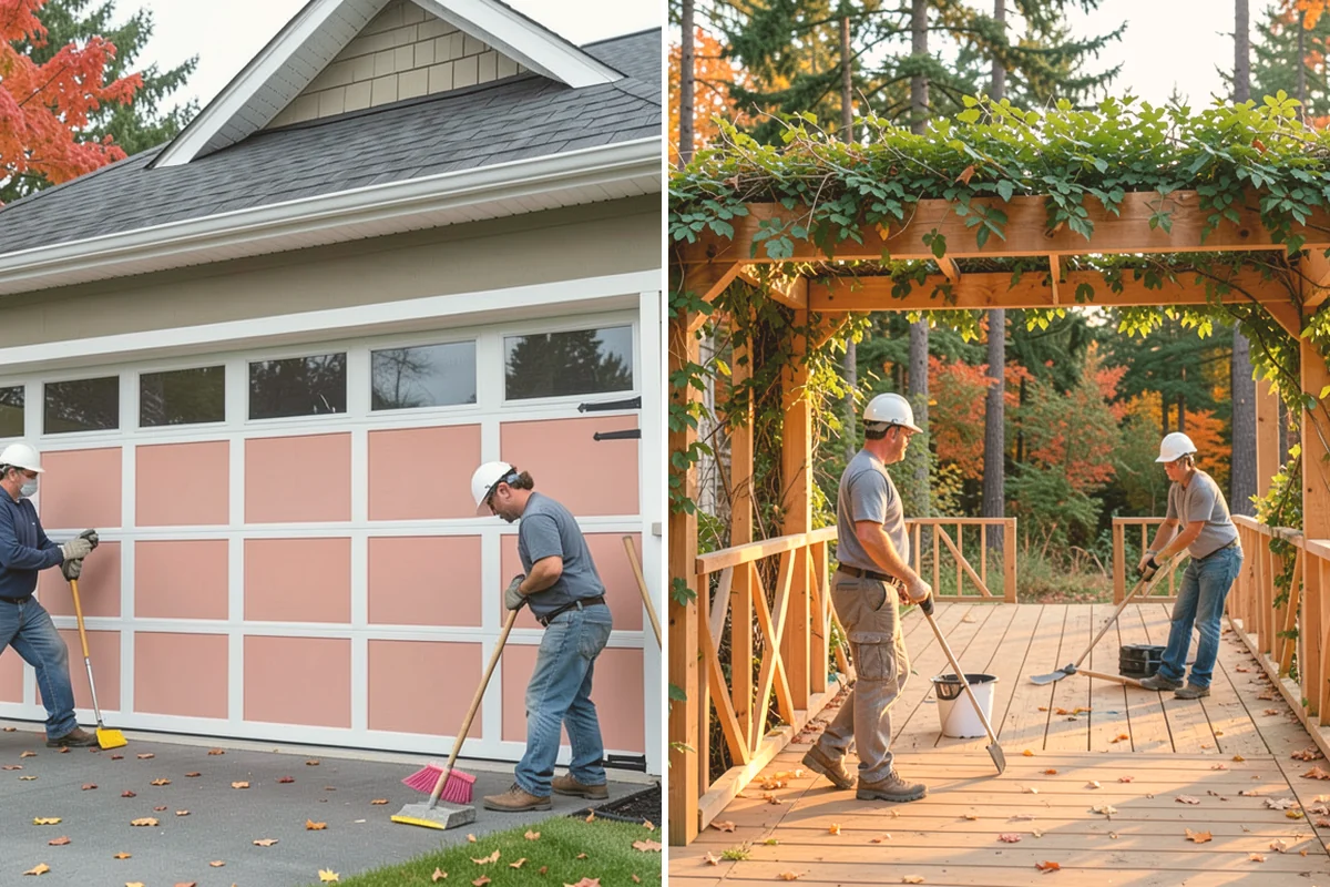 Interior Framing in Brier, Snohomish County, WA - Chalk partition lines and confirm the layout with you