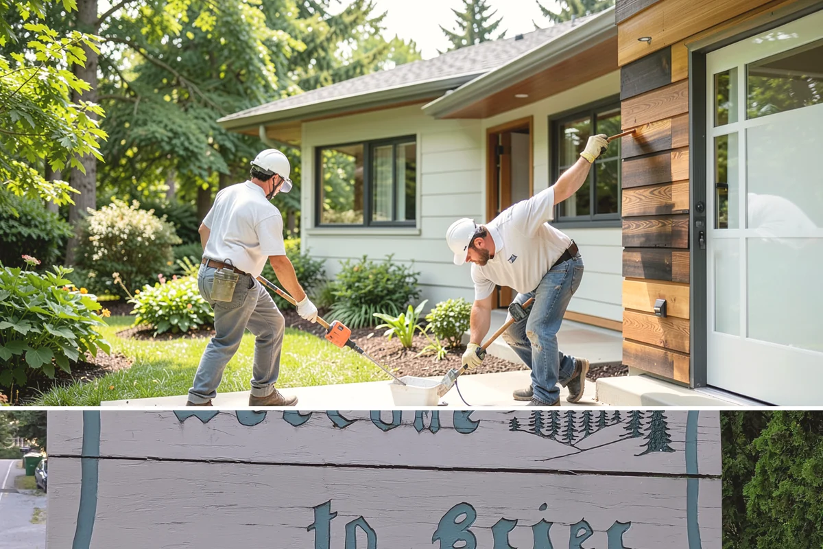 Interior Framing in Brier, Snohomish County, WA - Interior framing runs comfortably year-round since the work stays inside the weather envelope regardless of Puget Sound...