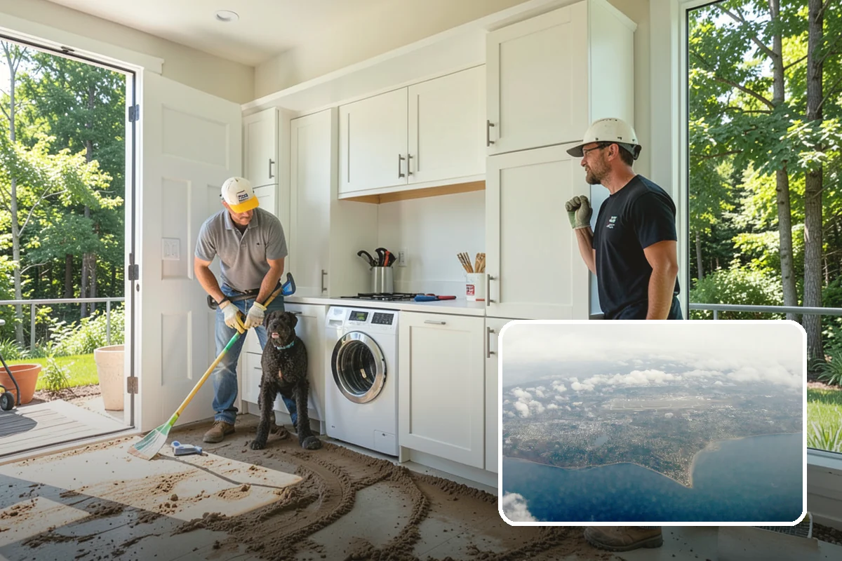 Interior Framing in Burien, King County, WA - Rooms and closets laid out precisely to your plan