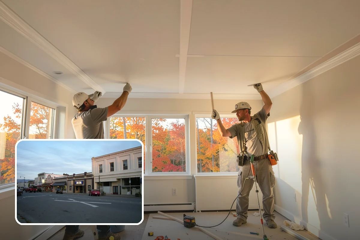Interior Framing in Burlington, Skagit County, WA - Rooms and closets laid out precisely to your plan