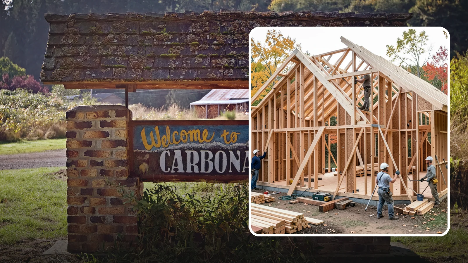 Interior Framing in Carbonado, Pierce County, WA - We frame interior partition walls to lay out rooms, closets, and openings exactly as your remodel plans call for.