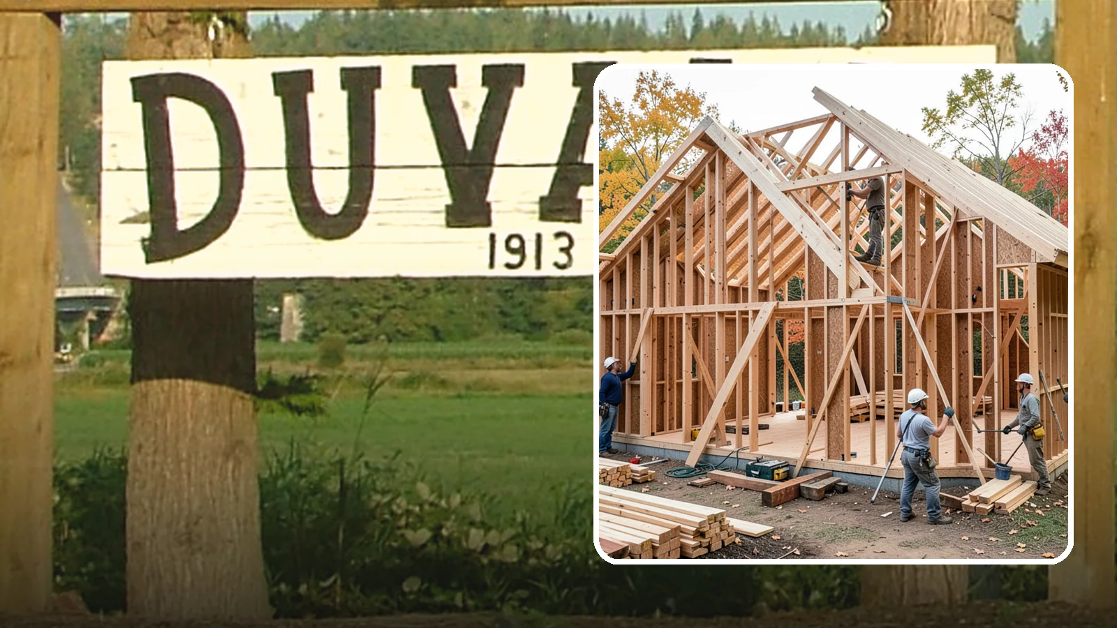 Interior Framing in Duvall, King County, WA - We frame interior partition walls to lay out rooms, closets, and openings exactly as your remodel plans call for.