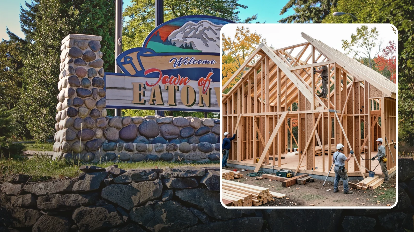 Interior Framing in Eatonville, Pierce County, WA - We frame interior partition walls to lay out rooms, closets, and openings exactly as your remodel plans call for.