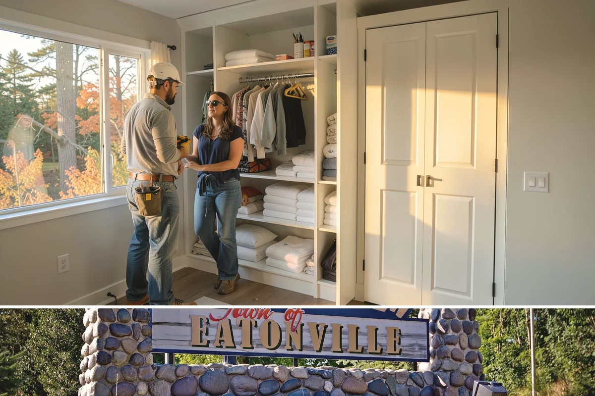 Interior Framing in Eatonville, Pierce County, WA - Interior framing runs comfortably year-round since the work stays inside the weather envelope regardless of Puget Sound...