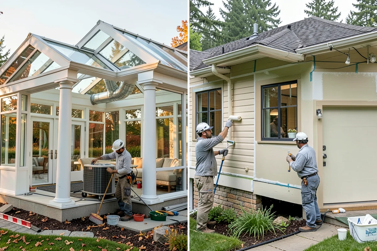 Interior Framing in Everett, Snohomish County, WA - Chalk partition lines and confirm the layout with you