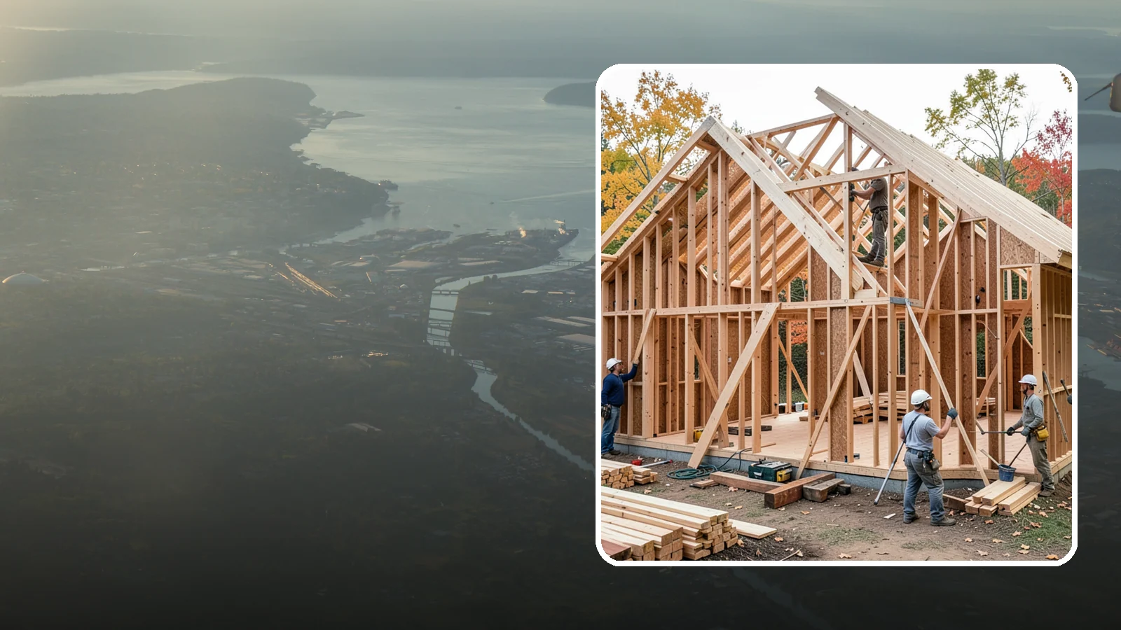 Interior Framing in Fife, Pierce County, WA - We frame interior partition walls to lay out rooms, closets, and openings exactly as your remodel plans call for.