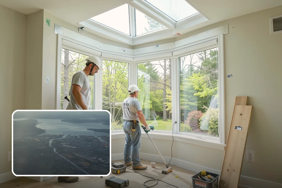Interior Framing in Fife, Pierce County, WA - Rooms and closets laid out precisely to your plan